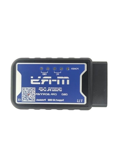 Obd2 Bluetooth Arıza Teşhis Cihazı, Tüm Obd Protokollerini Destekler