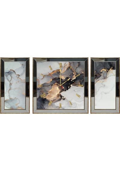 3k-cc-003 Yan:40x90 Cm Orta:90x90cm Çok Renkli