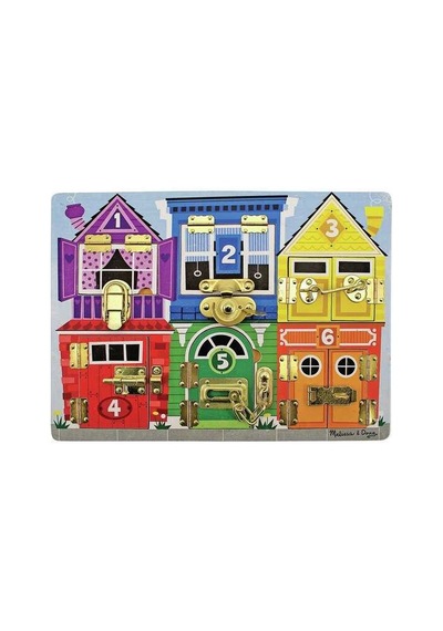 Melissa&doug Ahşap Çilingir Tahtası Md003785