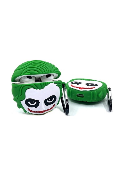 E2m Apple Uyumlu AirPods Pro Kılıf Joker Yeşil