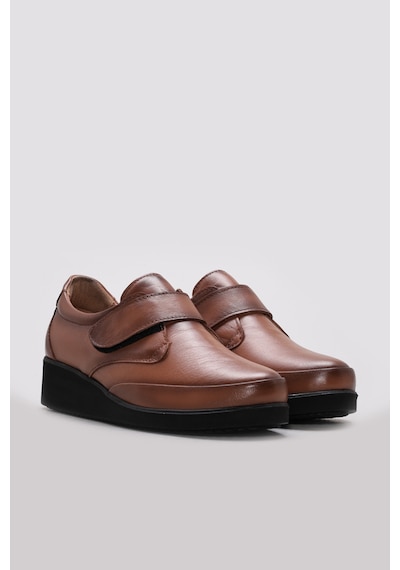 Fast Step Hakiki Deri Kadın Casual Ayakkabı 290za20010 Taba
