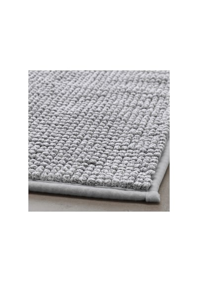 Ikea Toftbo Banyo Halısı Paspas 50 X 80 Cm Gri