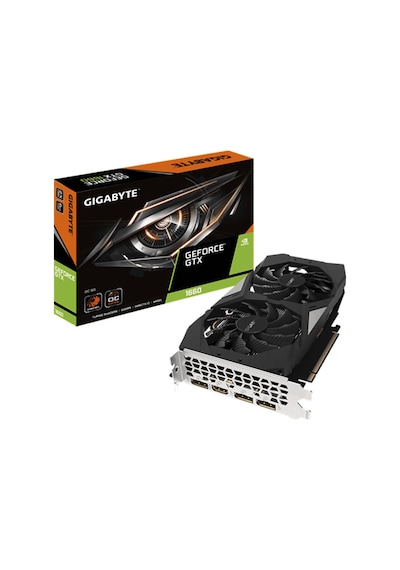 Gigabyte NVIDIA GeForce GTX 1660 OC GV-N1660OC-6GD 6 GB 192 Bit GDDR5 Ekran Kartı