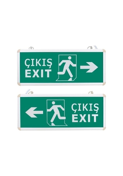 Ct-9170 Ledli Exıt Armatür - Acil Çıkış Levhası 3 Saat Şarjlı Diğer