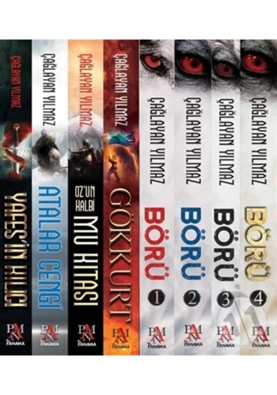 Çağlayan Yılmaz Seti (8 Kitap)