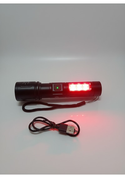 Powerdex El Feneri Mat Siyah