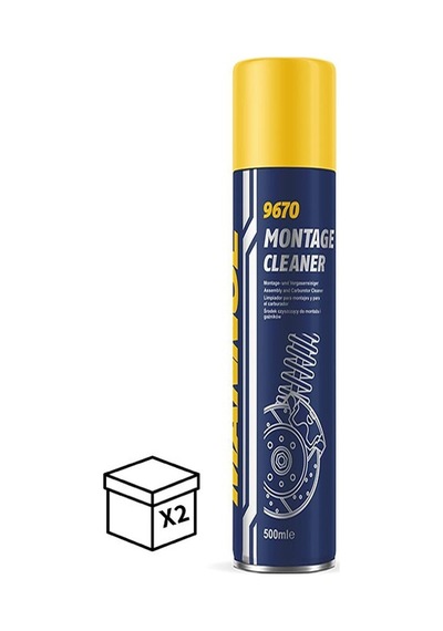 Mn9670 Montage Cleaner 500 Ml 2 Adet