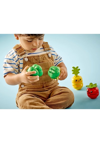 LEGO® Duplo 10982 İlk Meyve Sebze Traktörü 19 Parça