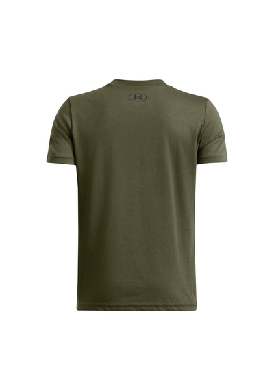 Under Armour Erkek Çocuk Tişört 1389963-390 Yeşil