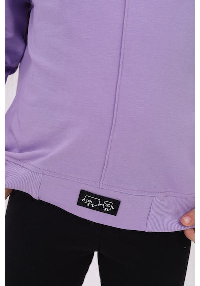 Toontoy Kız Çocuk Sweatshirt Pudra