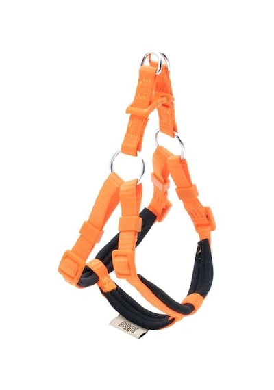 Doggie Konfor Ronin Dokuma Göğüs Tasması Turuncu 1.5 x 35-40 CM Turuncu