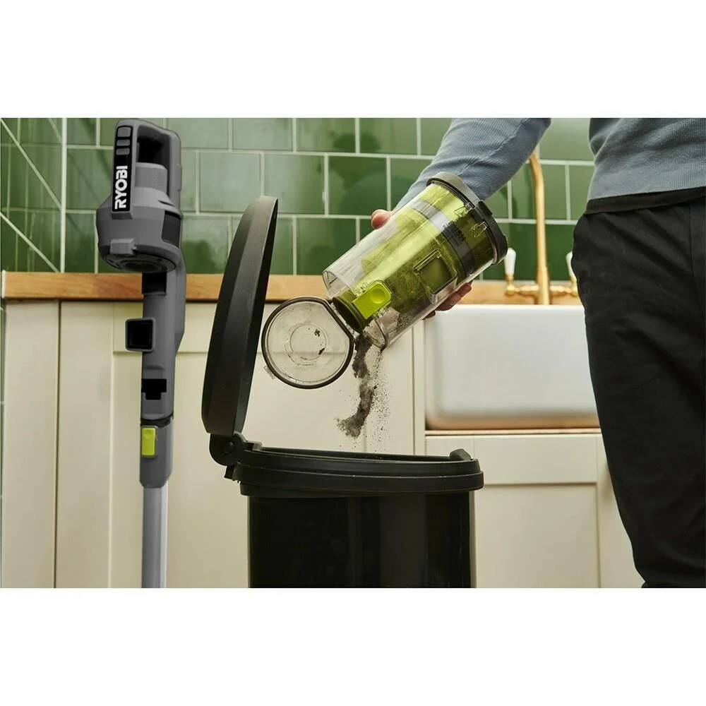 Ryobi RSVS18-1C20G Akülü Dik Süpürge 1x2.ah Akü + Şarj Cihazı 5133006515