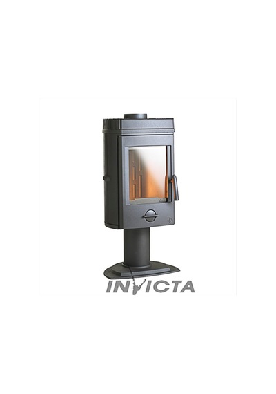 Invicta Mesnil Ithal Fransa Döküm Odun Sobası 5 Yıl Garanti