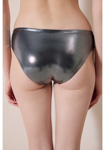 Penti Faylinn Hipster Parlak Gümüş Bikini Altı - Gamze Erçel Koleksiyonu Plnkbsrt24ıy-gst