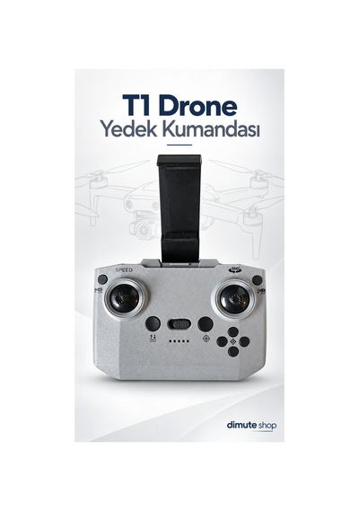 T1 Drone Yedek Kumandası - Telefon Tutuculu Drone Kumanda - 922525221