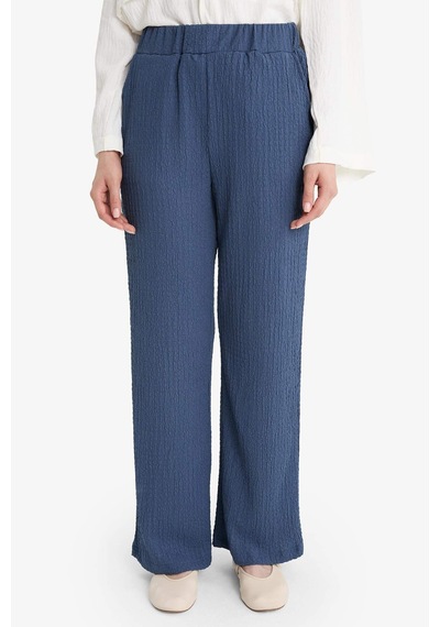 Defacto Relax Fit Bürümcük Pantolon E3436ax25smın247 Indigo