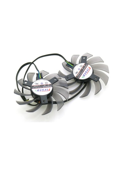 Asus Gtx7750Tı Gtx650Tıb R7 260X Hd7950 Grafik Kartı Fanı