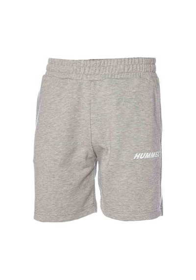 Hummel Erkek Şort Elemental Cotton Gri