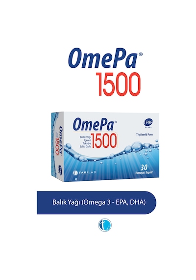 Balık Yağı 1500 30 Kapsül
