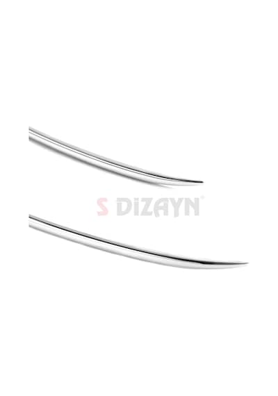 S-dizayn Vw Golf 8.5 Makyajlı Hb Krom Ön Tampon Çıtası 4 Prç. 2024 Üzeri A+ Kalite