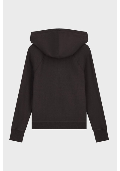 Armani Exchange %100 Pamuk Kapüşonlu Sweat Kadın Sweat Xw002399 Af25527 U6032 Kahve
