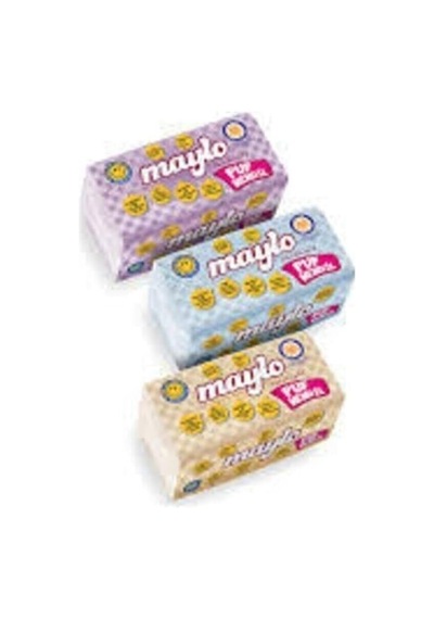 Maylo Puf Mendil, 150 Yaprak, 3'lü Set