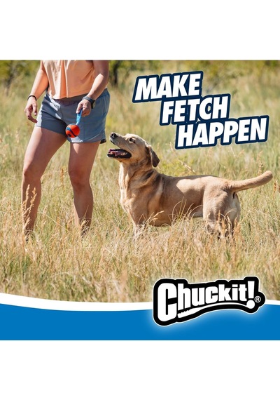 Chuckit Ultra Tug Köpek Çekiştirme Topu Orta Boy Çok Renkli
