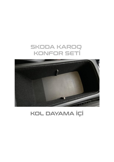 Skoda Karoq Konfor Seti -Araç Içi Ses  Kumaş Kaplama
