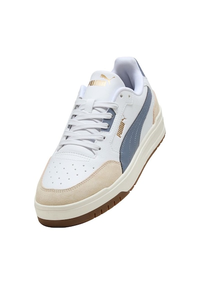 Puma Shuffle Downtown Og Erkek Günlük Spor Ayakkabı 40384006 Beyaz