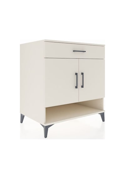 Kronos Şifonyer 2 Raflı Tek Çekmeceli 2 Kapaklı 88x59x96 Aytaşı-aytaşı Aytası