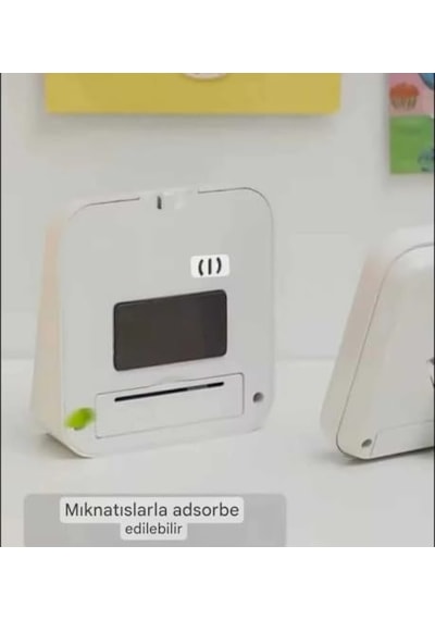 Mr Alarmlı Dijital Öğrenci Sınav Masa Kronometresi 24 Saat Geri Sayım Timer, 2 Kademeli Alarm, Lcd Ekranlı Beyaz