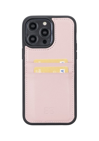 Bouletta Apple İphone 14 Pro Max Uyumlu Deri Arka Kapak Fxcp Nu2