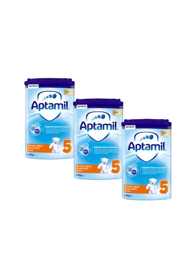 Aptamil 5 Çocuk Devam Sütü 800 G 3 Adet
