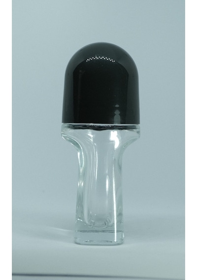 Roll-on Parfüm Şişesi 50 Ml 5 Adet Şeffaf Roll-on Boş Şişe
