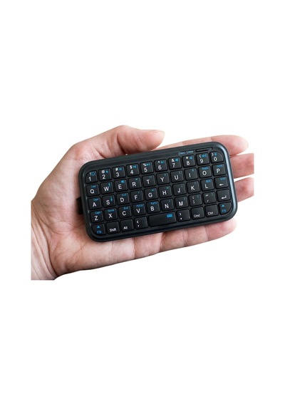Cep Boyutu Kablosuz Bluetooth Klavye Telefon Ve Tablet Uyumlu Siyah