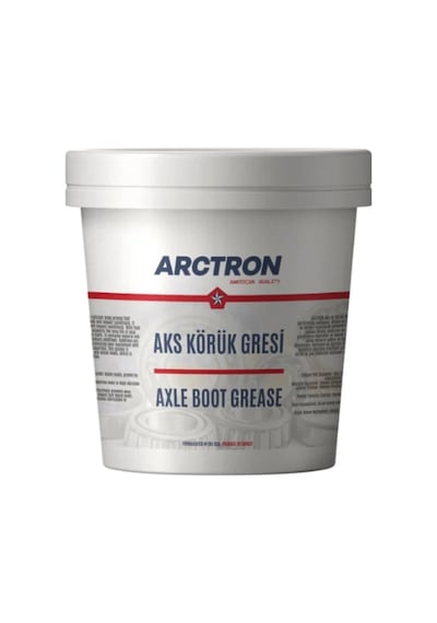 Arctron Aks Körük Gresi Mos2 Katkılı - 100 Gr