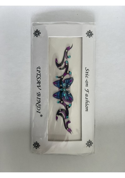 Airbrush Tattoo Taşlı Yapıştırma Dövme 3'lü Set7