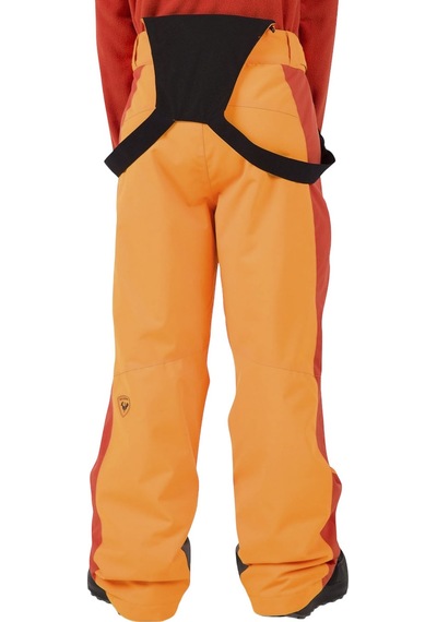 Rossıgnol Rossignol Velika Suspenders Pant Erkek Çocuk Turuncu Kayak Pantolonu 13225