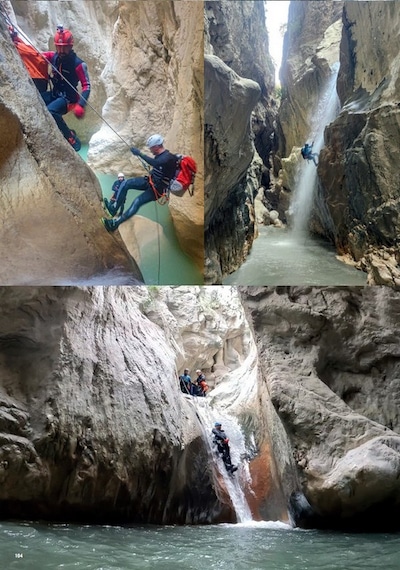 Turkish Canyons - Türkiyenin Kanyonları Kitabı