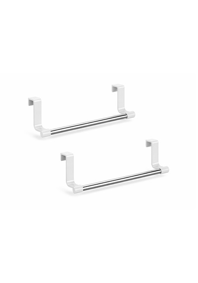 Microcase Mutfak Dolabından Havluluk Askılığı 24 Cm 2 Adet Al5714 Beyaz
