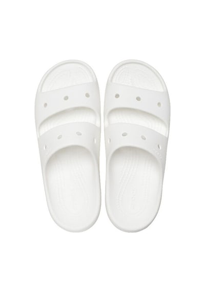 Crocs Classic Sandal V2 Unisex Terlik 209403-100 Beyaz Beyaz