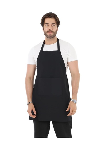 Erkek Ve Kadınlar İçin - Şef, Aşçı, Kafe, Bbq, Kuaför Önlüğü Apron 80 X 60 Cm Large Rahat Tüm Bedenler Bel B Diğer