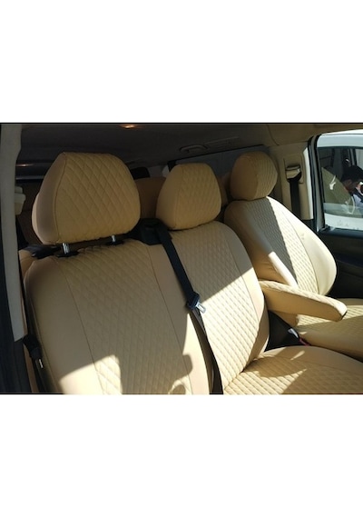 Mercedes - Benz Vito 9+1 Araca Özel Deri Oto Koltuk Kılıfı