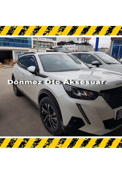 Peugeot 2008 Mügen Cam Rüzgarlığı 2020 Sonrası Son Kasa 4 Lü Set N11.21636