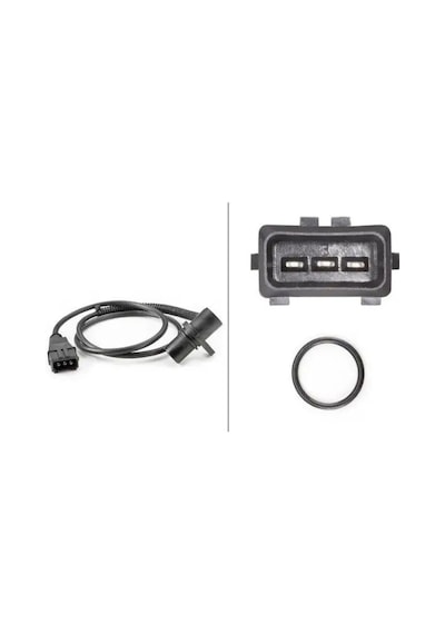Opel Vectra B Krank Sensoru 2.0 1996-2001 C20sel X20xev Hella 6pu009163831