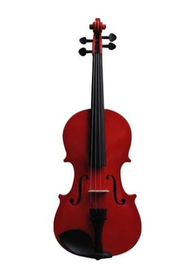 Swing Sv-044Rd Öğrenci Keman Kırmızı 4/4