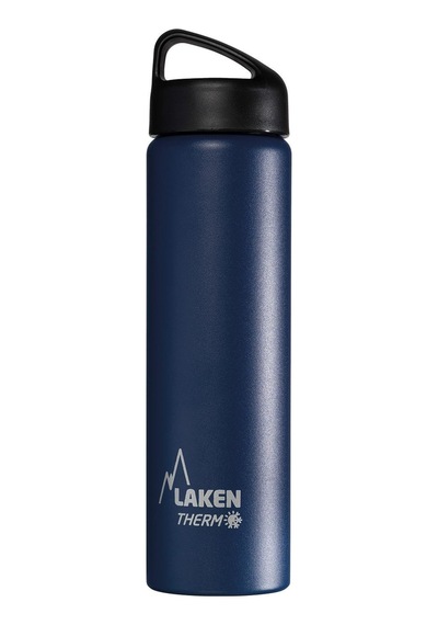 Laken Çelik 18/8 Classic Termos Şişe 0,75l - Mavi Lkta7a