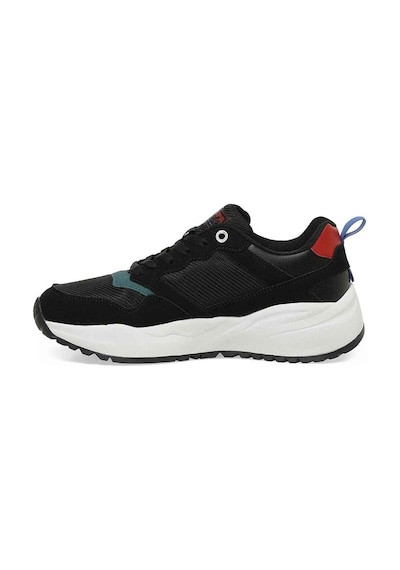 U.S. Polo Assn. SENSEI 3PR Erkek Sneaker Ayakkabı Siyah