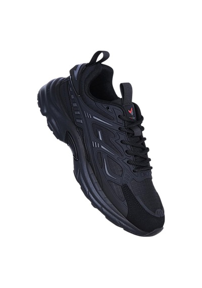 Volis 26507-m Siyah Erkek Sneaker Spor Ayakkabı