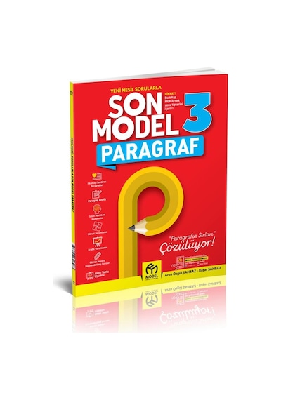 Model Yayınları 3. Sınıf Paragraf Son Model